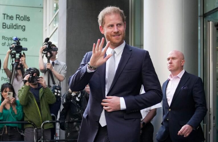 Prince Harry wins damages over phone-hacking by UK newspapers