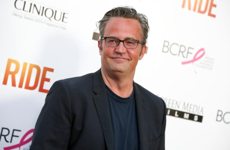 Matthew Perry’s official cause of death revealed