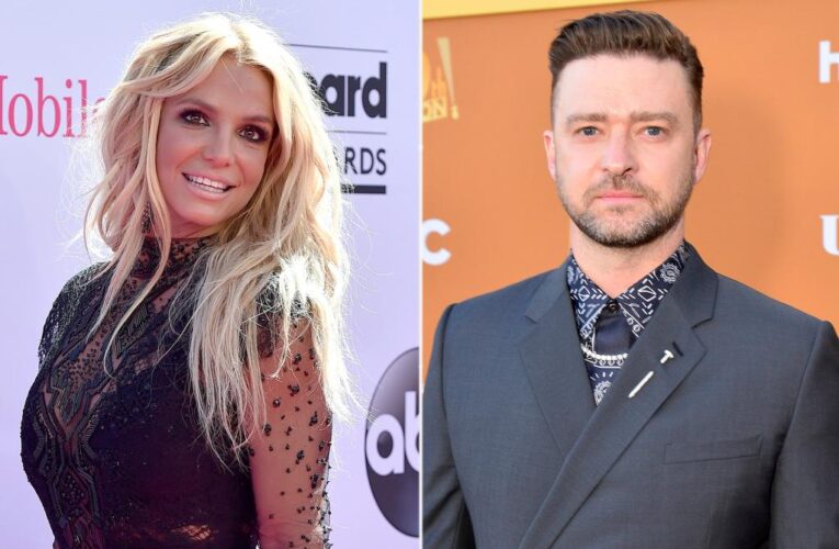 Britney Spears seemingly shades Justin Timberlake after ‘Cry Me A River’ performance
