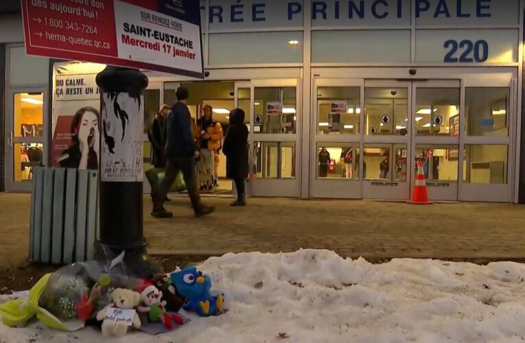 Québec boy dies after being hit by ice hockey puck in the neck