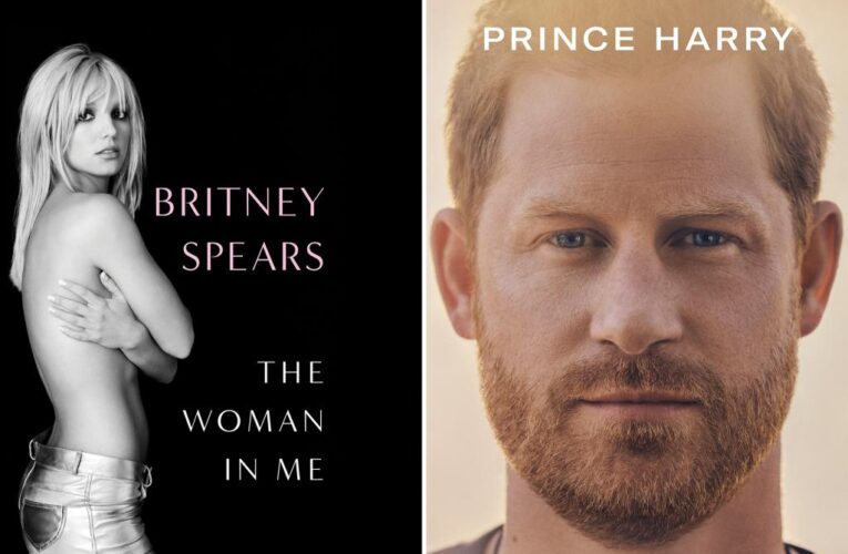 Bestselling celeb memoirs by Britney Spears, Prince Harry and others may have failed to earn back advances: report