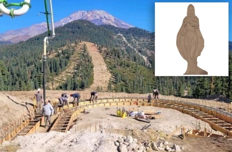 Mt. Shasta Ski Park’s plans for Virgin Mary statue draws ire