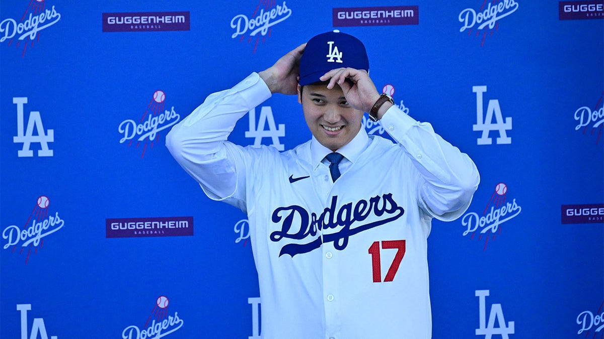 Ohtani press conference 