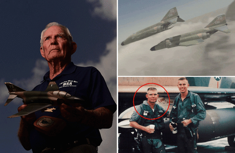 Air Force legend Robert ‘Bob’ Pardo, famous for ‘Pardo’s Push’ maneuver, dead at 89