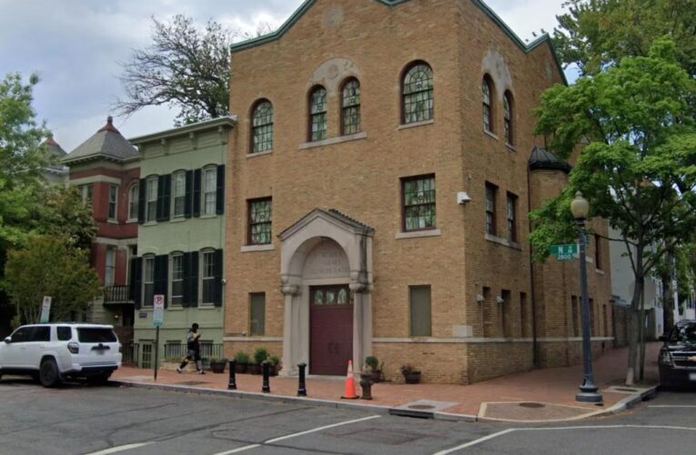 Man arrested after spraying unknown substance at victims, yelling ‘Gas the Jews’ in front of DC synagogue: report