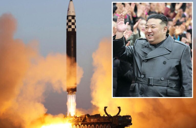 North Korea shoots ballistic missile into sea 1 day after Biden warns nuke launch would end Kim Jon Un’s regime