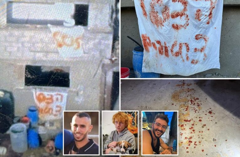 Hostages mistakenly shot by IDF wrote ‘SOS’ and ‘Help’ signs