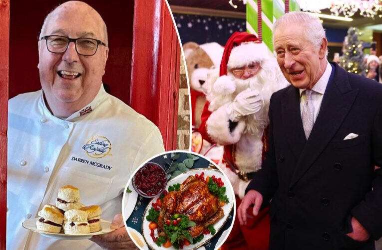 Former chef scoffs at royal family’s ‘boring’ Christmas Day lunch