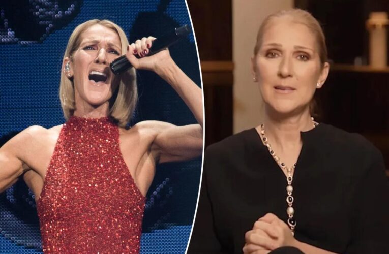Celine Dion doesn’t have control over muscles amid stiff person syndrome, sister says