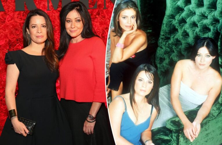 Holly Marie Combs claims Alyssa Milano had Shannen Doherty fired from ‘Charmed’
