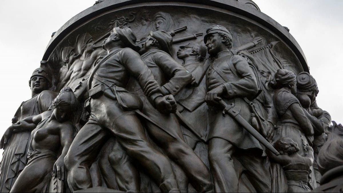 Confederate memorial at Arlington National Cemetery