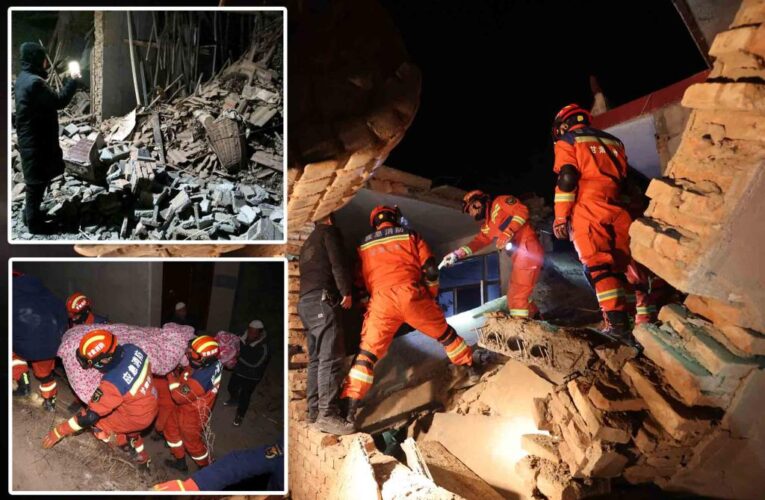 Earthquake in northwestern China kills at least 111 people, injures over 300 in Gansu and Qinghai provinces