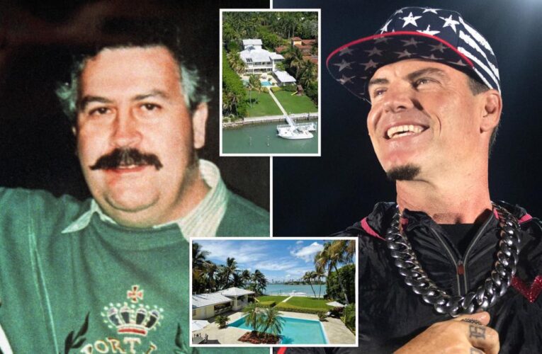 Vanilla Ice recalls partying with drug kingpin Pablo Escobar