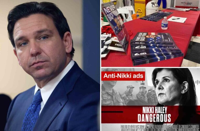 Ron DeSantis accused of breaking campaign finance law in complaint filed by watchdog group