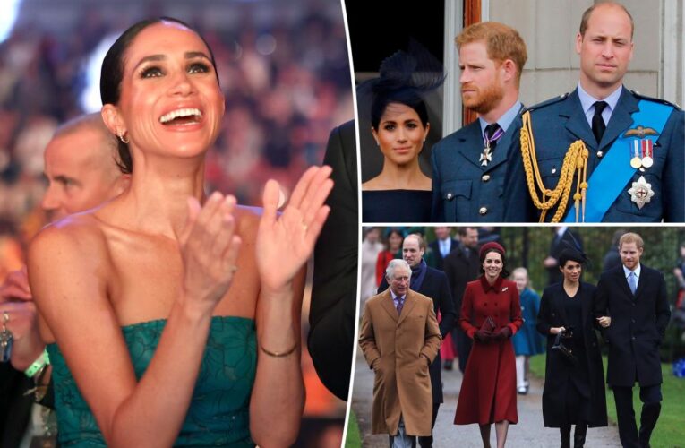 Meghan Markle could return into the royal fold under one condition