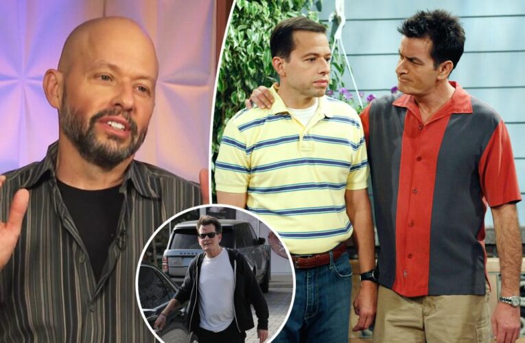 Jon Cryer hasn’t spoken to Charlie Sheen since ‘Two and a Half Men’