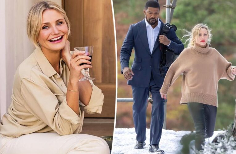 Cameron Diaz talks ‘crazy’ rumors about Jamie Foxx on ‘Back in Action’ set