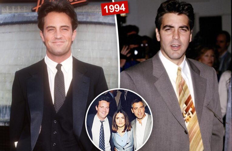 George Clooney says ‘Friends’ didn’t bring Matthew Perry ‘joy’: ‘He wasn’t happy’
