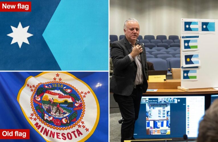 Minnesota panel chooses new state flag featuring North Star to replace old flag seen as racist