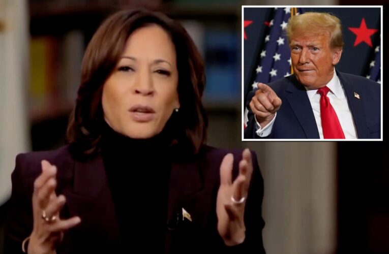 Kamala Harris serves up another word salad about ‘most election of our lifetime’