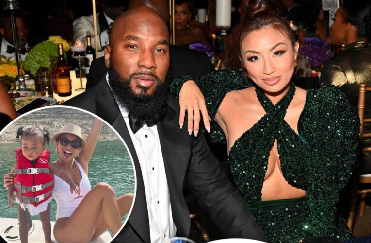 Jeannie Mai ‘concerned’ about Jeezy’s alleged firearms, denies ‘gatekeeping’ daughter