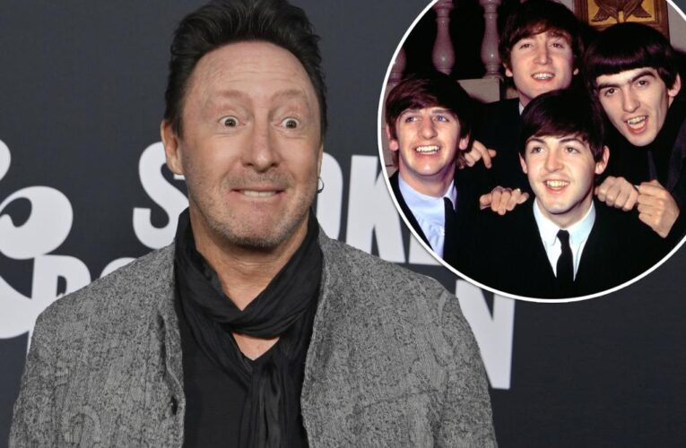 John Lennon’s son Julian reveals the ‘frustrating’ Beatles song that will ‘always be dark to me’