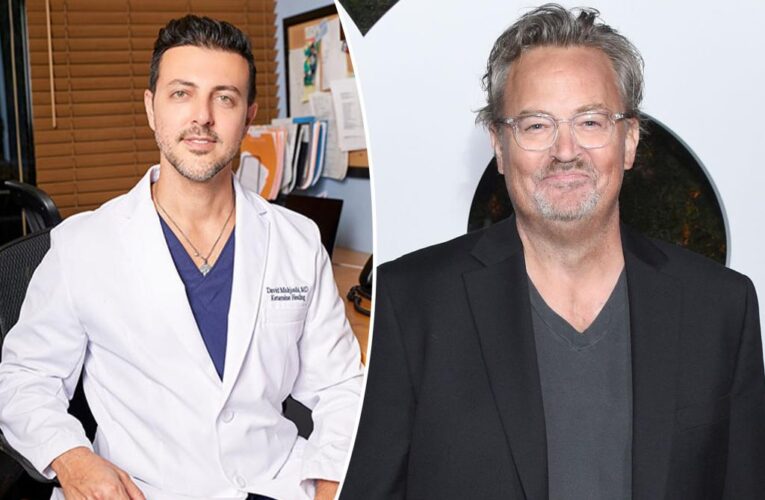 Matthew Perry struggled with ‘tough love’: rehab pal