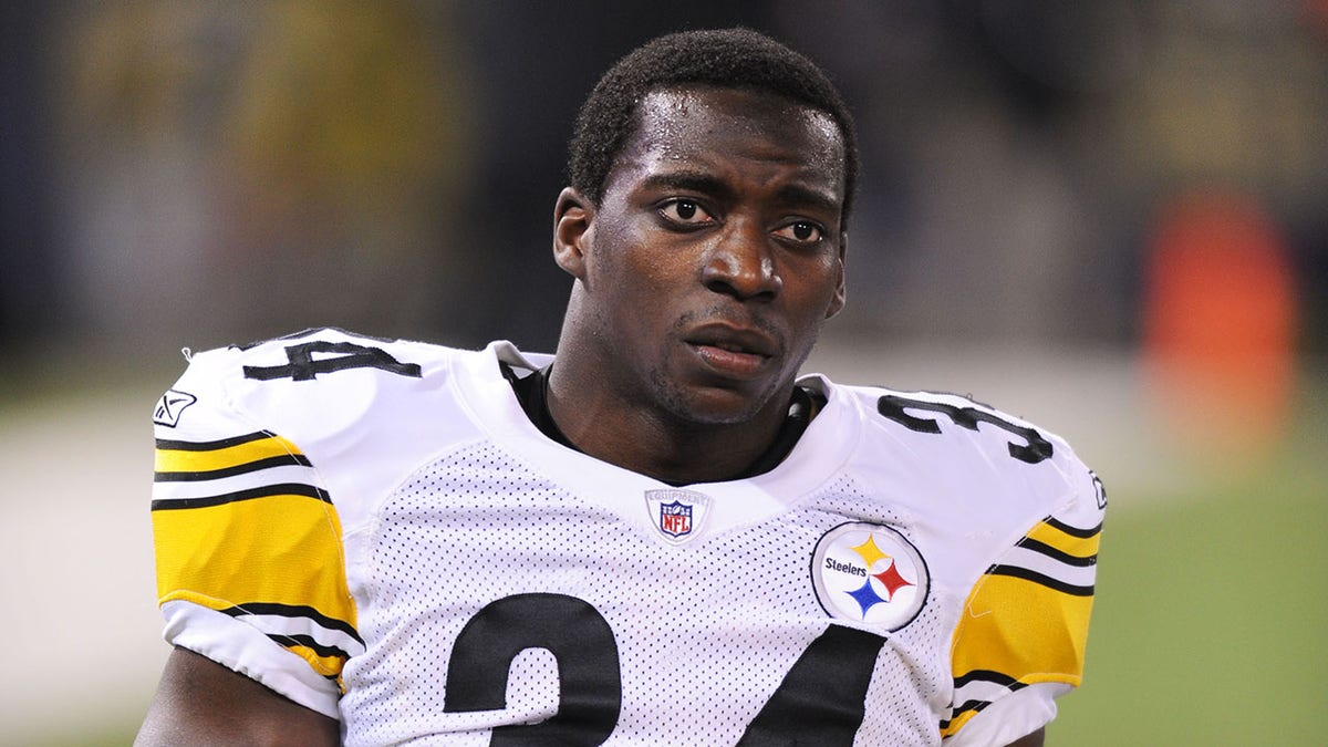 Rashard Mendenhall in 2009