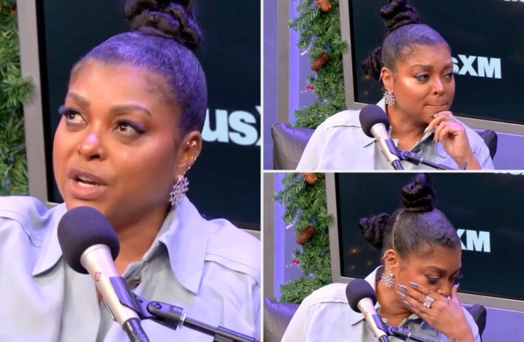 Taraji P. Henson sobs over being underpaid in Hollywood