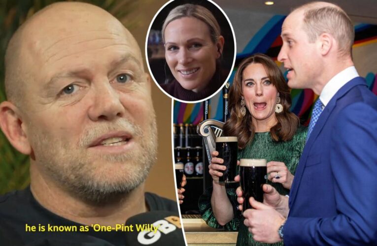 Mike Tindall throws dig at Prince William, reveals saucy nickname: ‘Sorry sir’