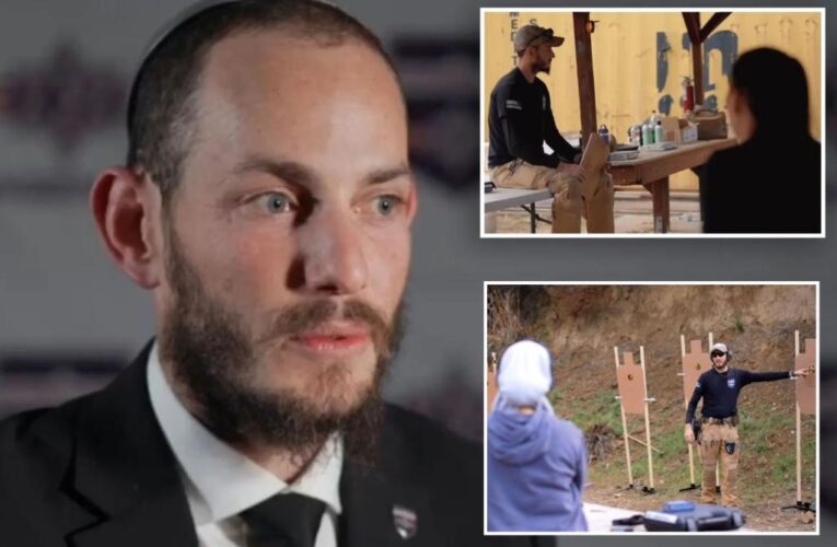 Gun-toting rabbi leads push to arm, train Jewish community amid high tensions