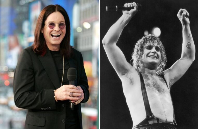 Ozzy Osbourne is ‘trying to get back’ on his ‘feet’ after revealing he’s ‘practically crippled’