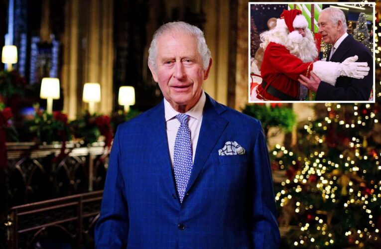 Here’s how King Charles is breaking royal tradition with his Christmas Day message