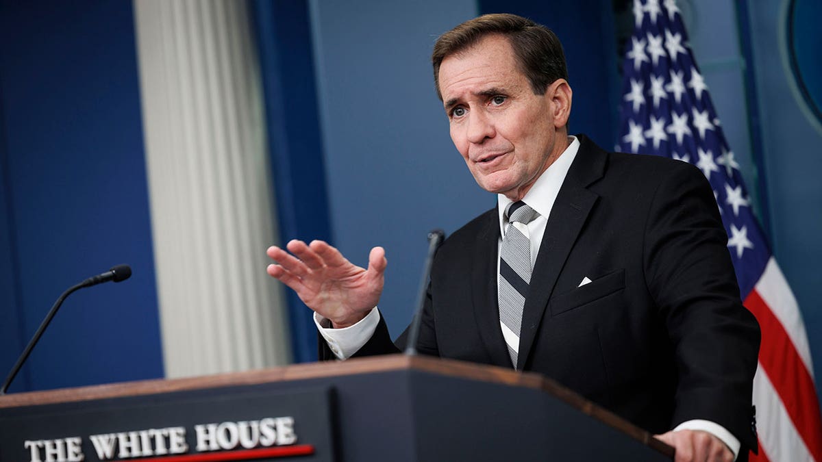 John Kirby, national security council coordinator