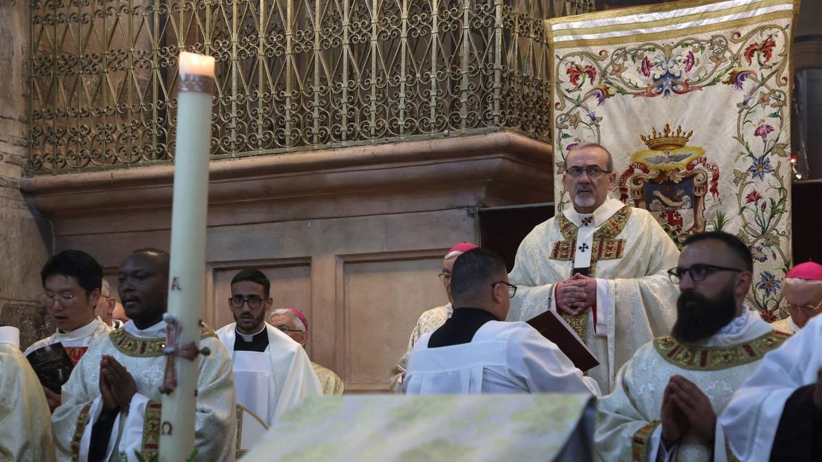 Latin Patriarch of Jerusalem Pierbattista Pizzaballa