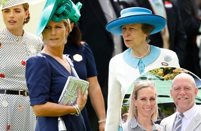 Princess Anne’s daughter Zara Tindall on having no royal title
