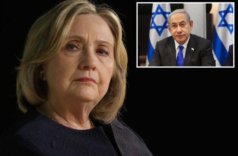 Hillary Clinton says release of Israeli hostages not top priority for Netanyahu: report