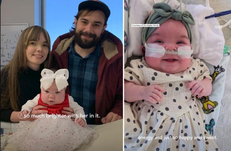 Missouri Baby girl born 4 months early and 14 ounces home in time for Christmas