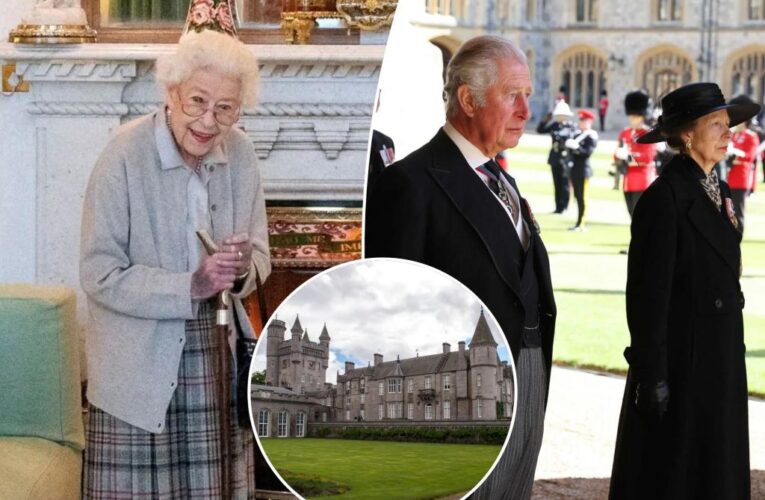 Queen Elizabeth II feared ‘difficult’ funeral before Balmoral death, daughter Princess Anne reveals