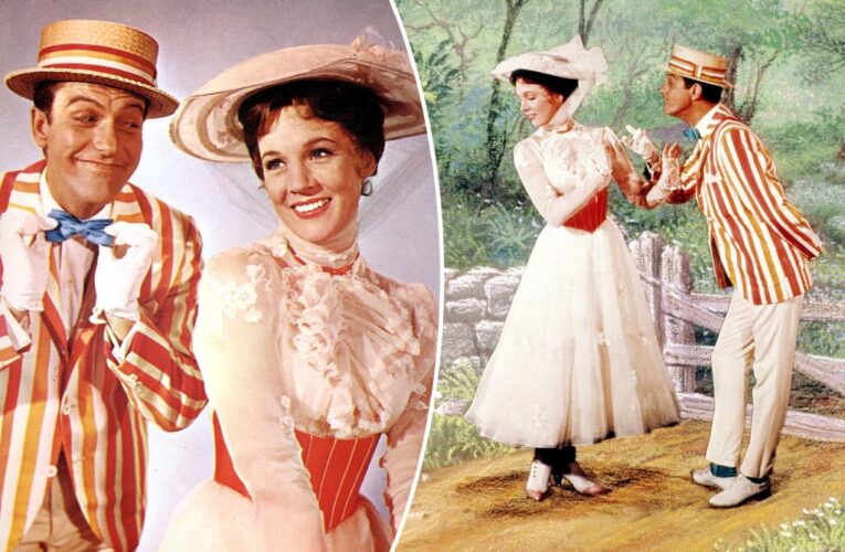 Julie Andrews gushes over Dick Van Dyke: ‘Gorgeous to look at’