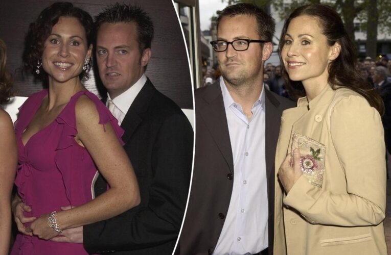 Minnie Driver reveals Matthew Perry had ‘inner struggle’ with ‘Friends’
