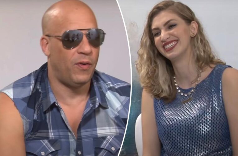 Vin Diesel video crawling to ‘beautiful’ interviewer resurfaces amid sexual battery claims