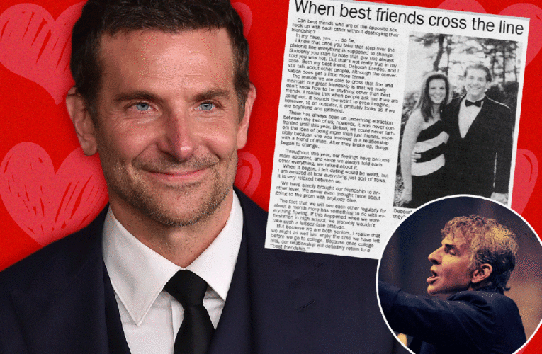 Bradley Cooper’s high school opinion about best friends hooking up