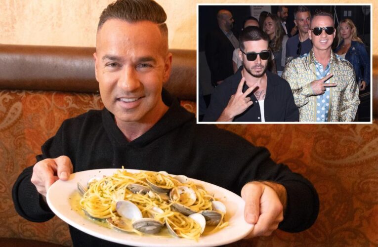 ‘Jersey Shore’s’ Mike Sorrentino eats this on Xmas morning