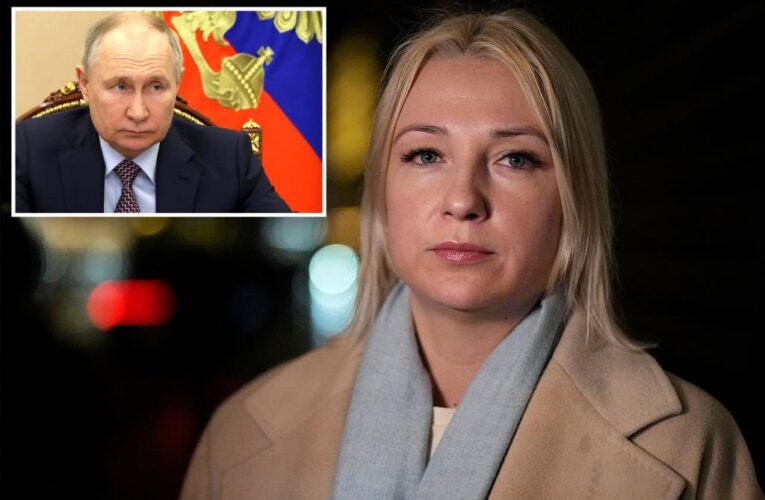 Russian anti-war candidate Yekaterina Duntsova barred from running against Putin