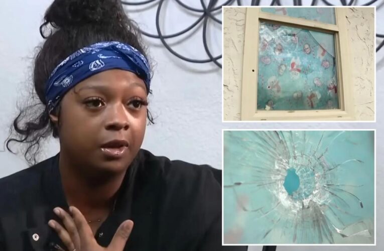 Texas mom Aleah Wallace fatally shoots teen breaking into her home to protect daughters, faces eviction