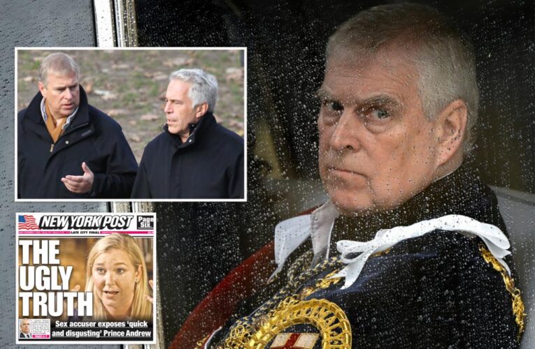 Prince Andrew ‘in torment’ ahead of Jeffrey Epstein court docs