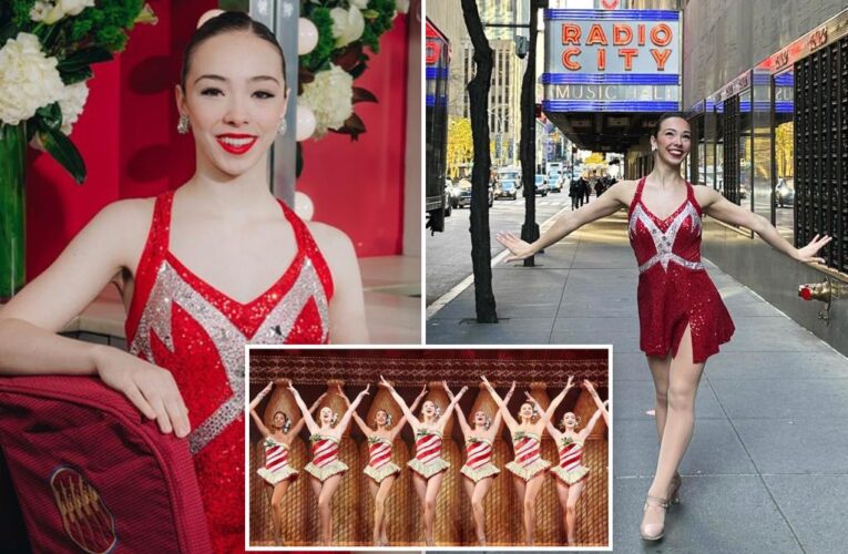 One woman’s spectacular journey to become a Radio City Rockette