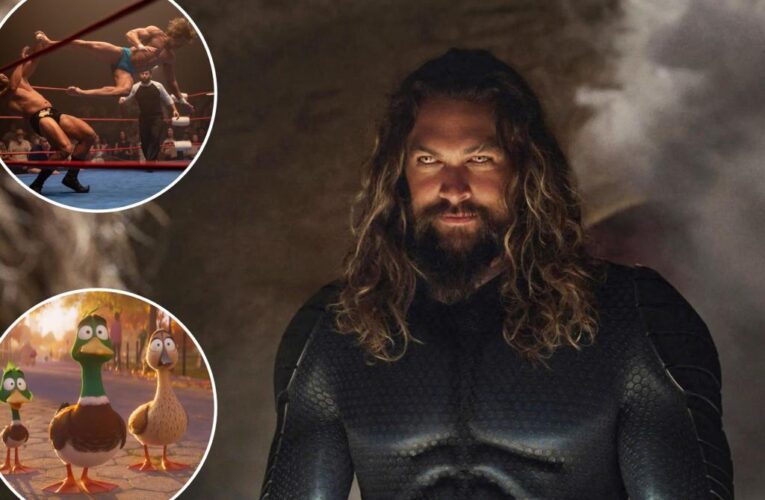 ‘Aquaman and the Lost Kingdom’ leads box office, but bellyflops to first film