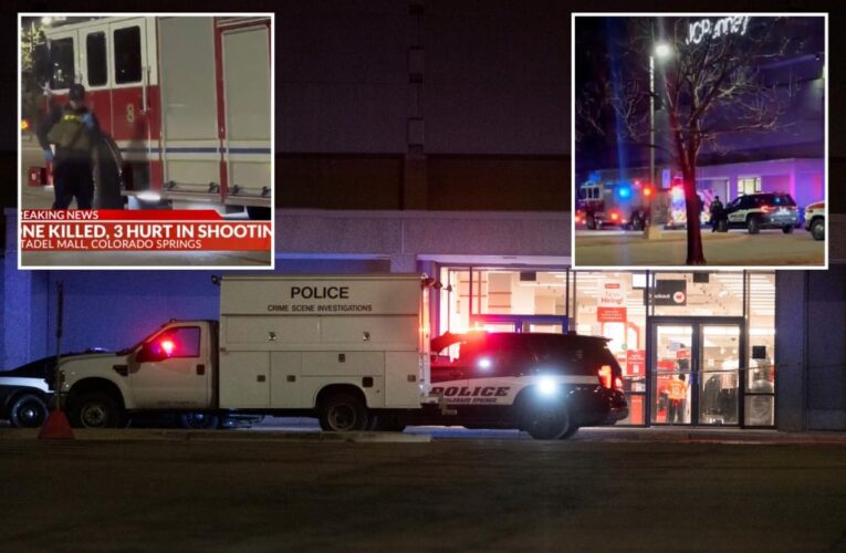 Colorado Citadel Mall shooting leaves one man dead, three injured